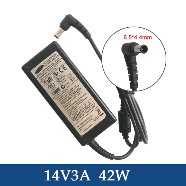ספק כוח למסך Samsung 14V 3A 6.0*4.4
