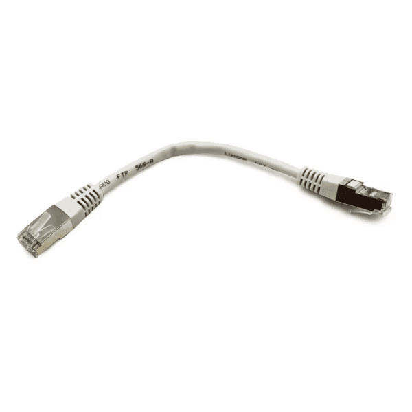 כבל רשת RJ45 CAT5E מסוכך 0.20M